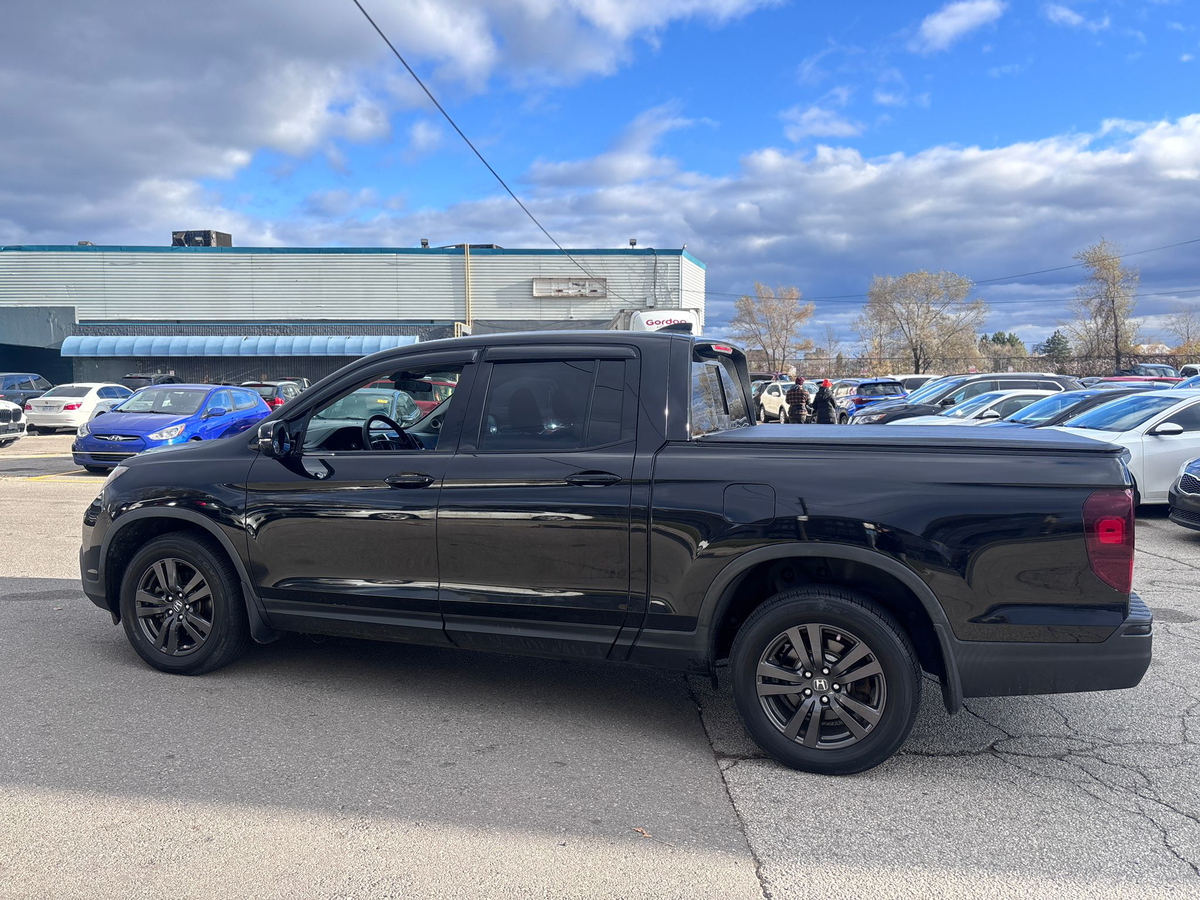 2019 Honda Ridgeline