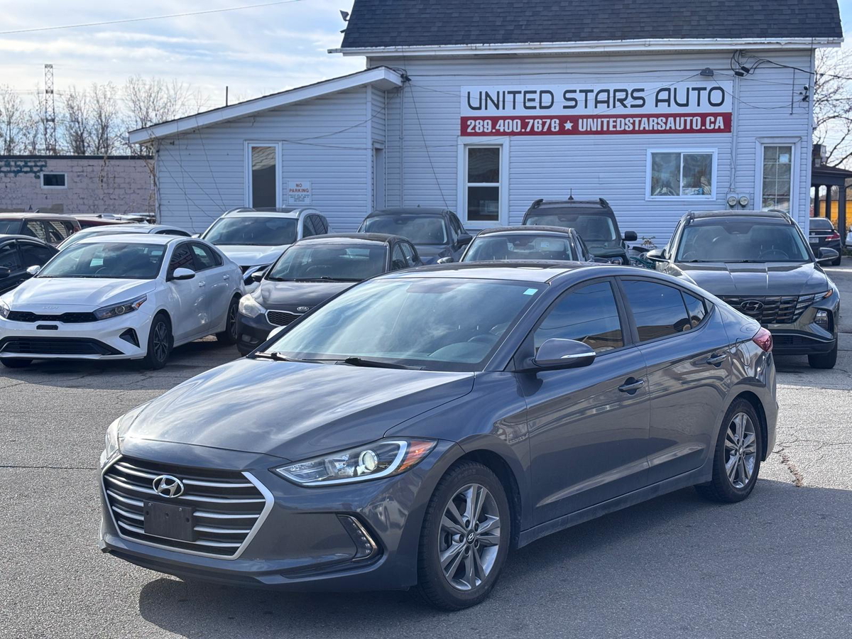 2018 Hyundai Elantra