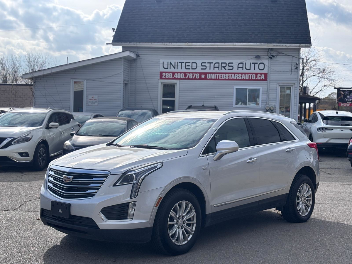 2019 Cadillac XT5