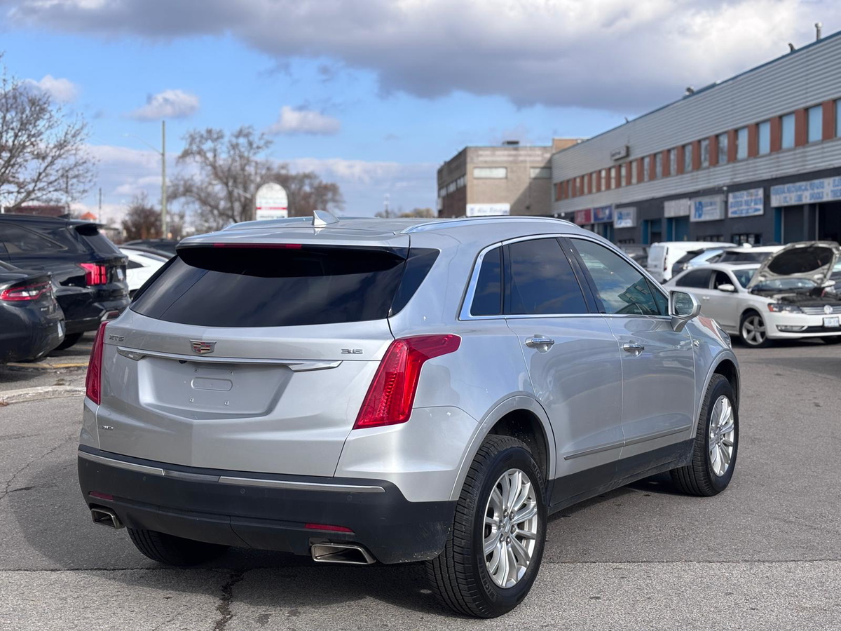 2019 Cadillac XT5