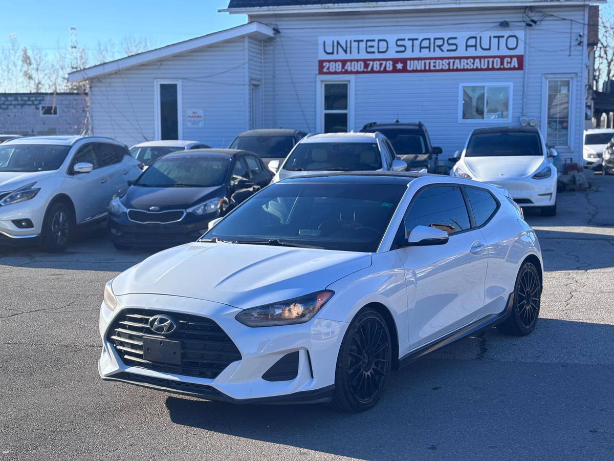 2019 Hyundai Veloster