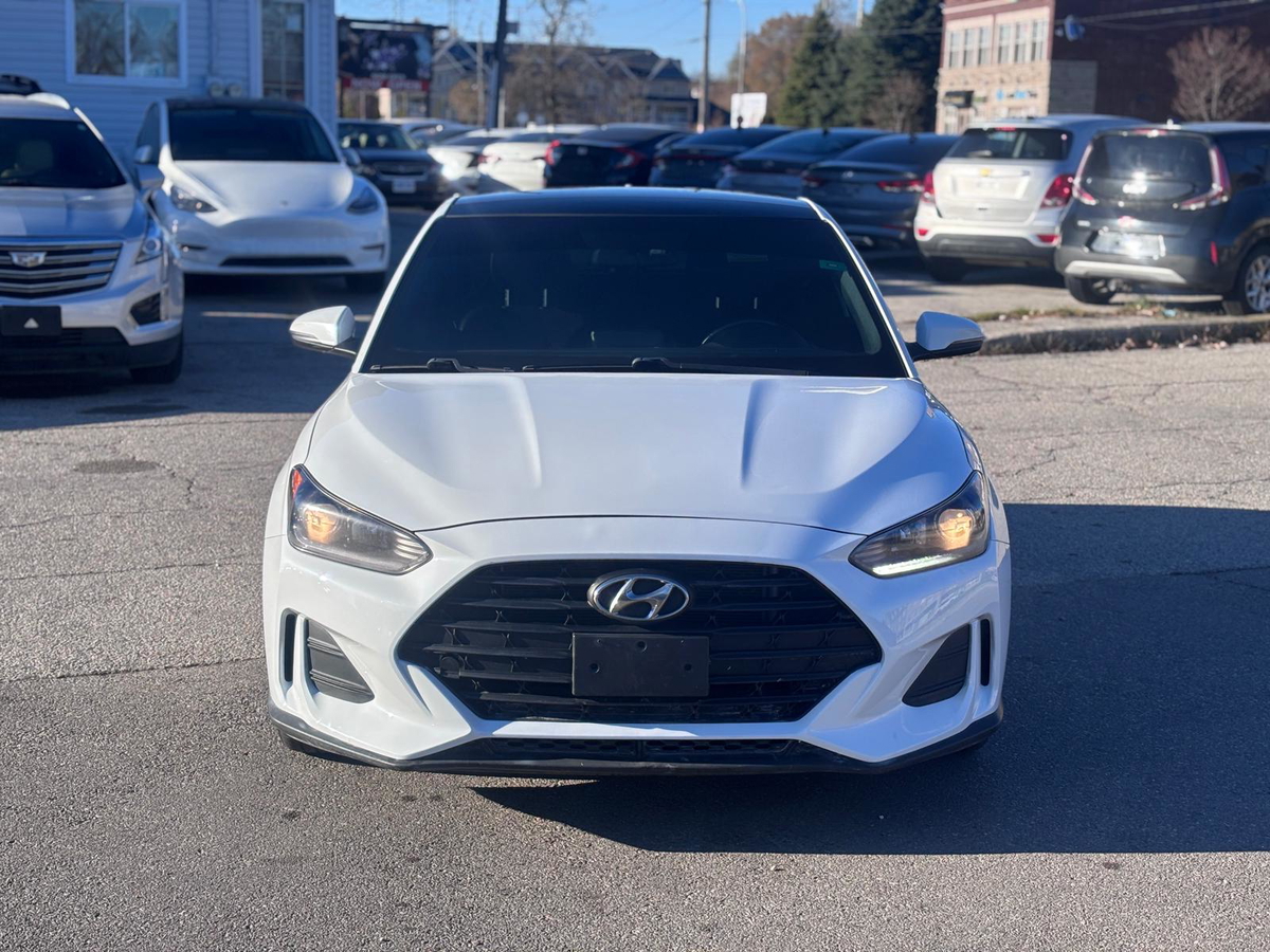 2019 Hyundai Veloster