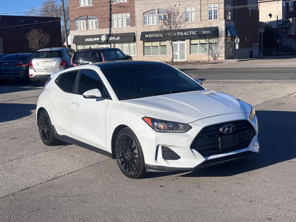 2019 Hyundai Veloster
