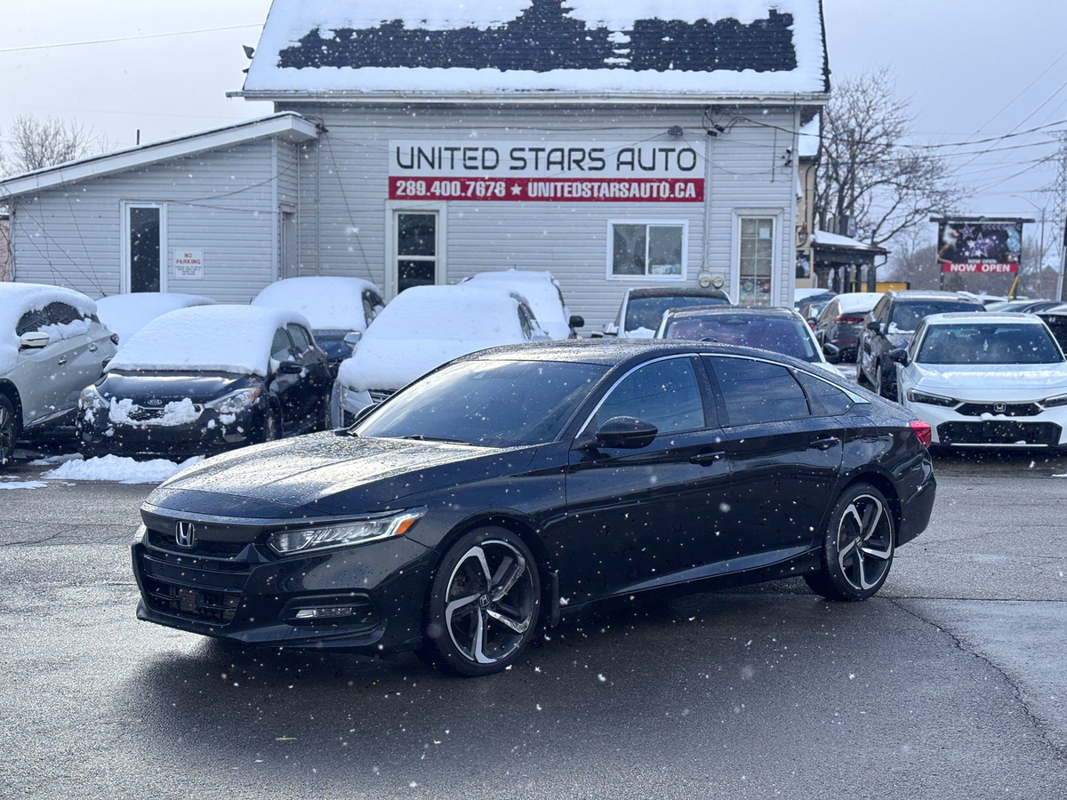 2019 Honda Accord