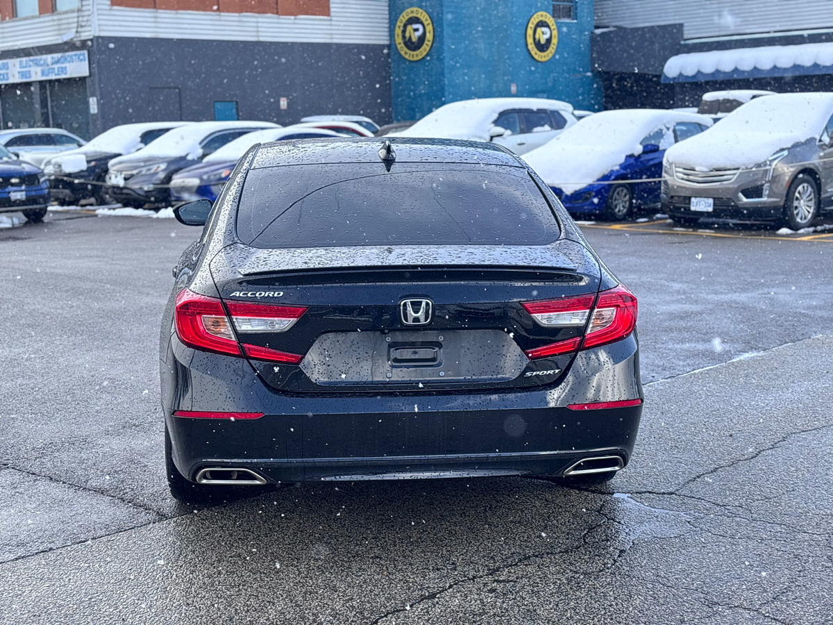 2019 Honda Accord