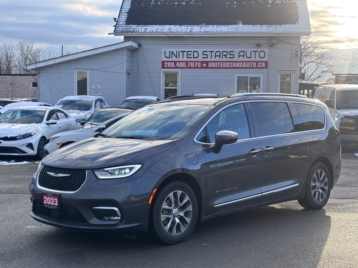 2023 Chrysler Pacifica Hybrid