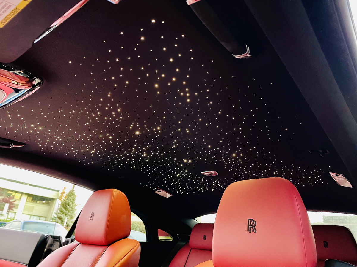 Rolls Royce Starlit Headliner  Creative Lighting Source