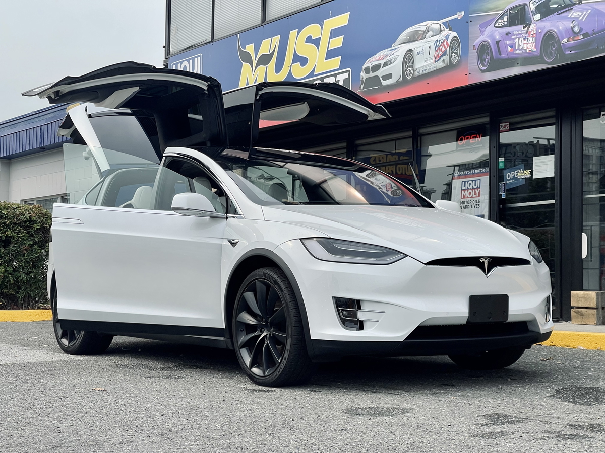 2020 Tesla Model X Long Range Plus AWD | Clean Title One Owner Local ...