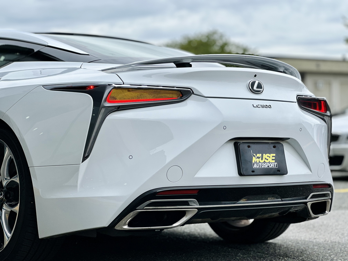 2018 Lexus LC500 Performance Package | No Accident Fully Loaded - SG Motor