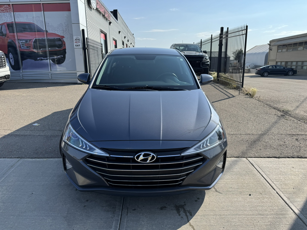 2020 Hyundai Elantra