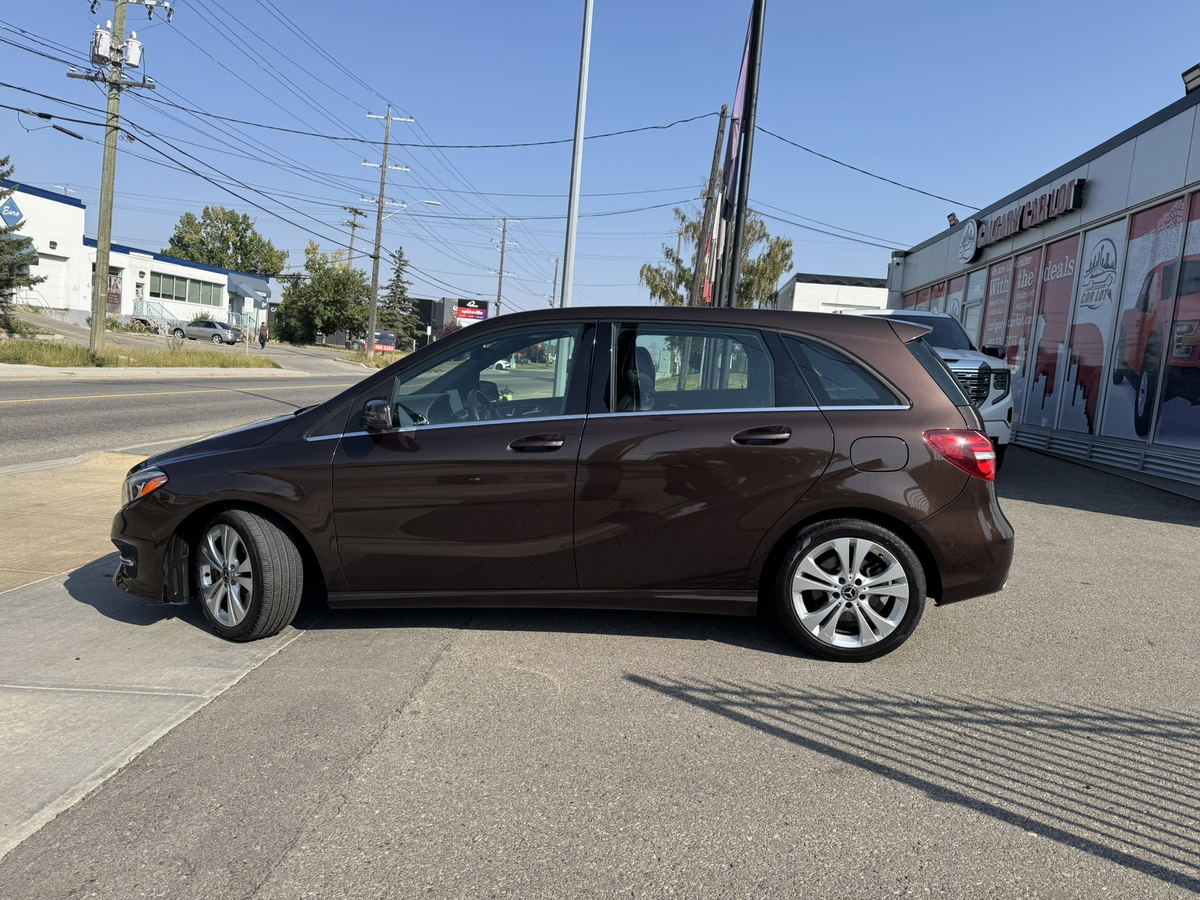 2018 Mercedes-Benz B-Class