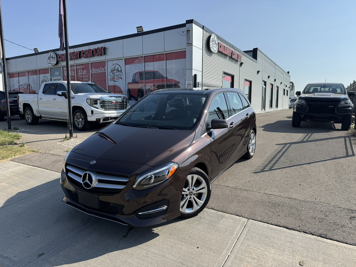 2018 Mercedes-Benz B-Class