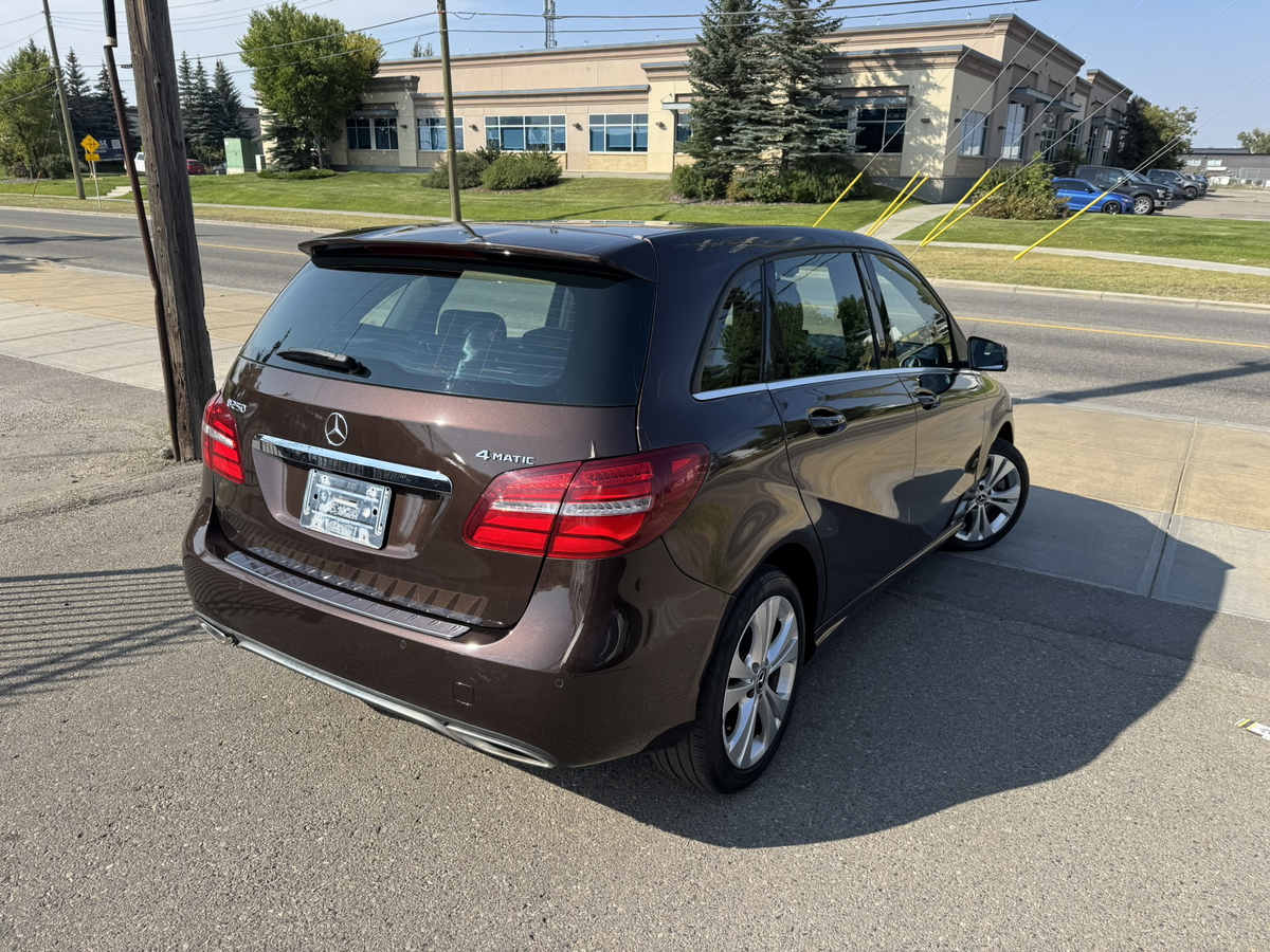 2018 Mercedes-Benz B-Class