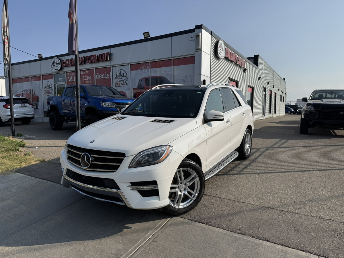 2015 Mercedes-Benz M-Class