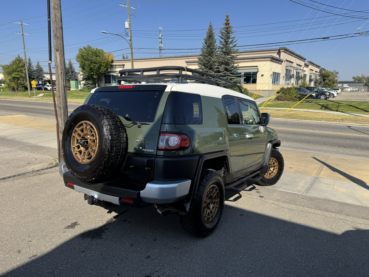 2014 Toyota FJ Cruiser