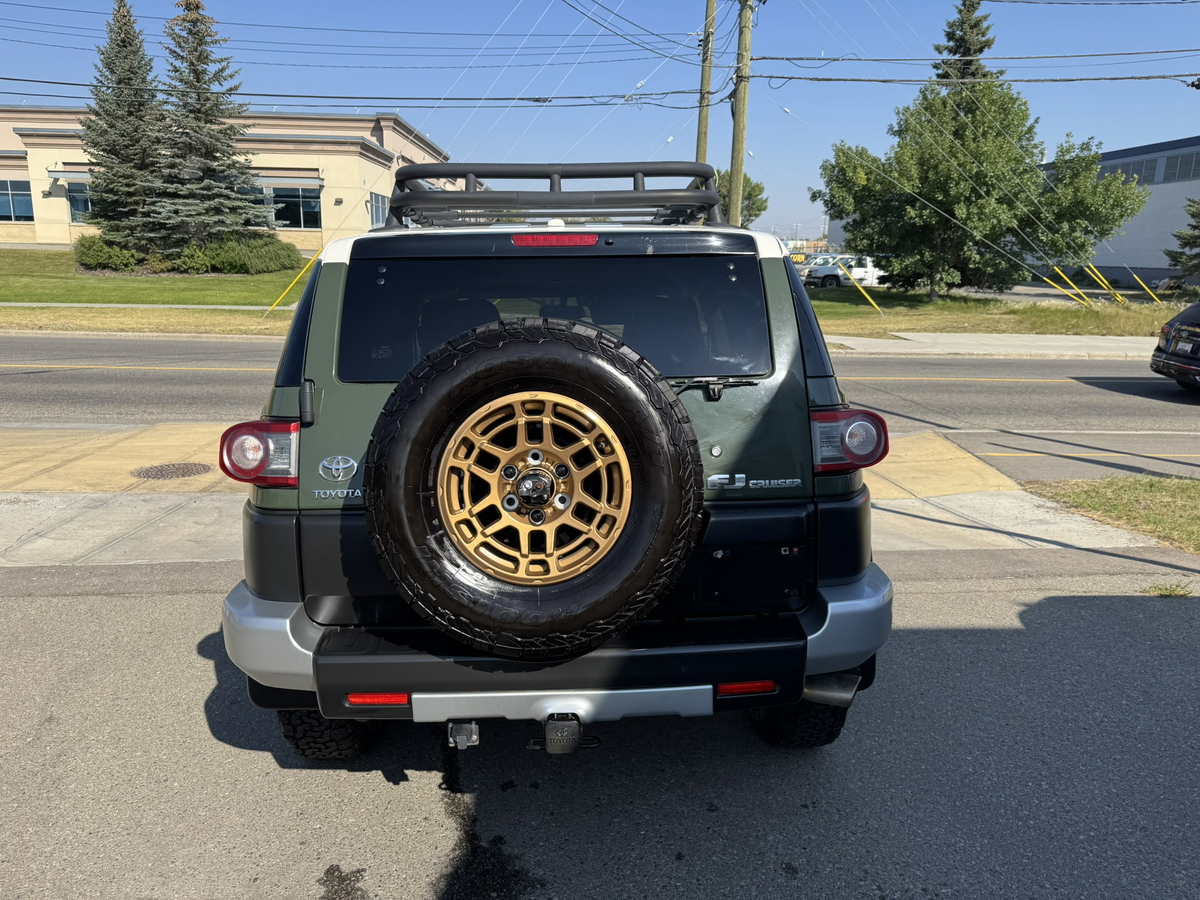 2014 Toyota FJ Cruiser