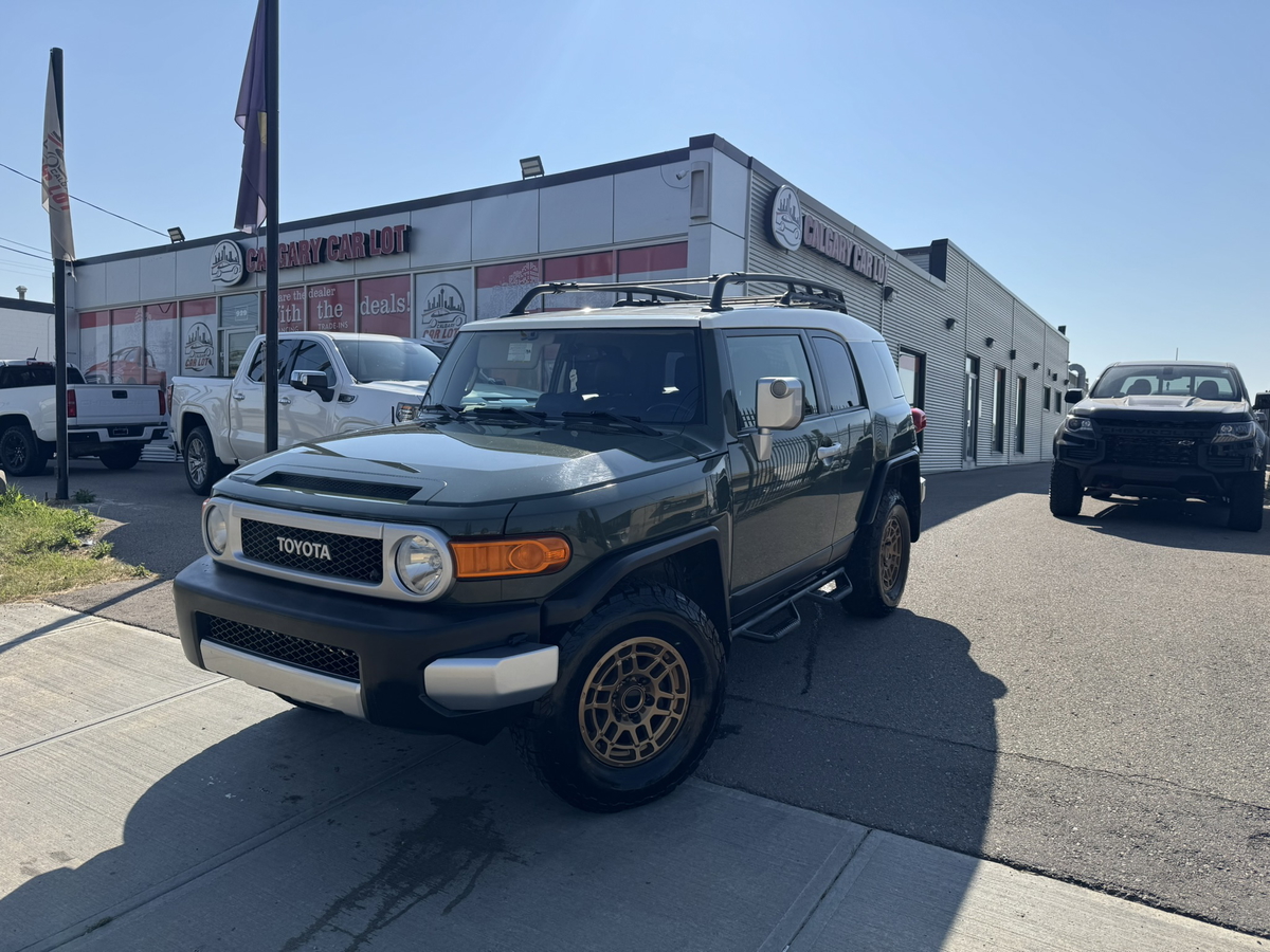 2014 Toyota FJ Cruiser