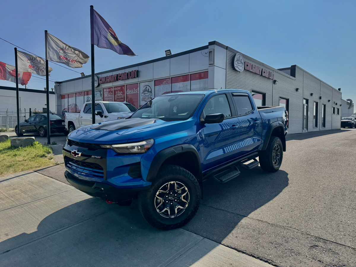 2023 Chevrolet Colorado