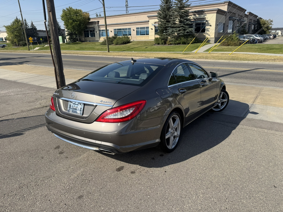 2014 Mercedes-Benz CLS-Class