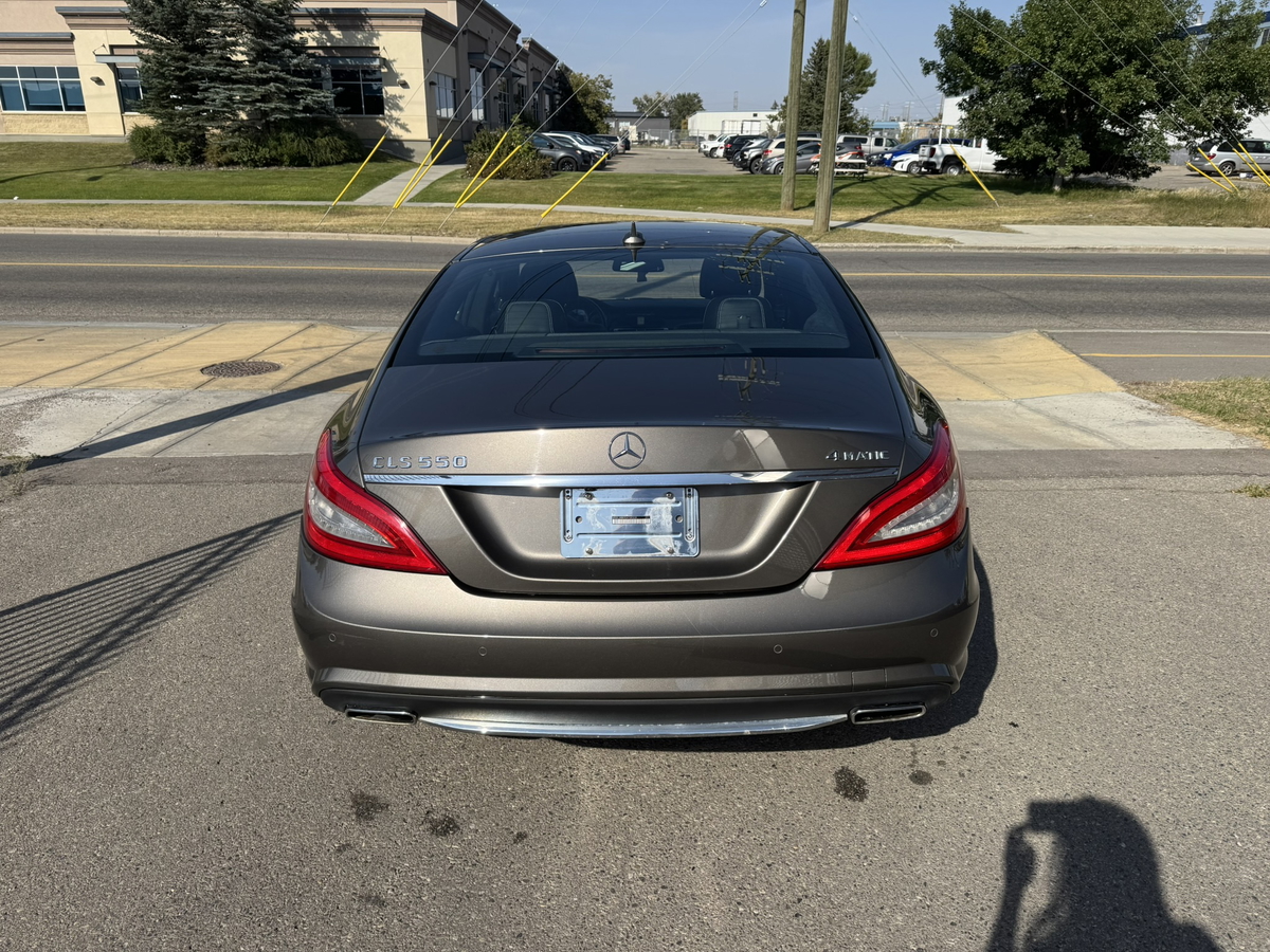 2014 Mercedes-Benz CLS-Class