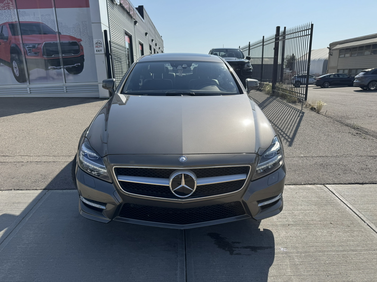 2014 Mercedes-Benz CLS-Class