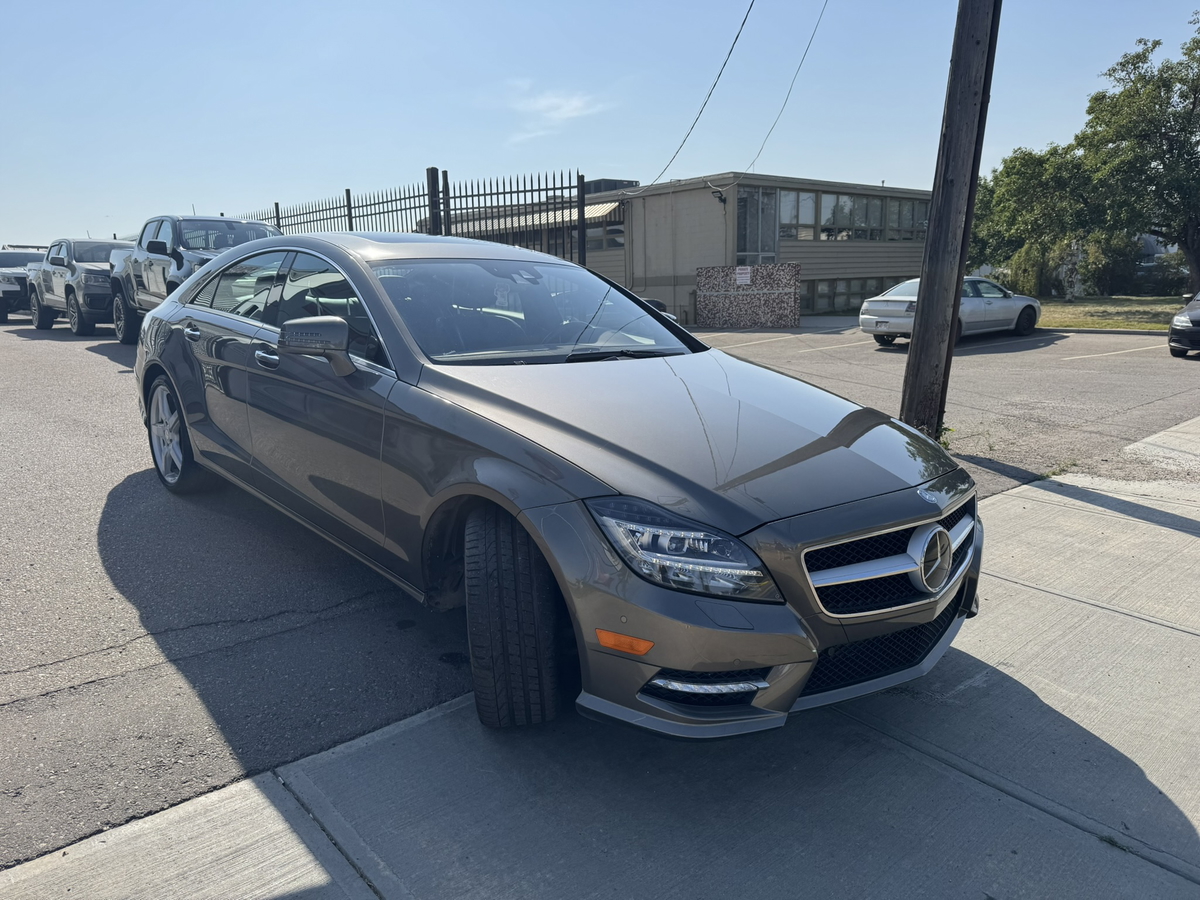 2014 Mercedes-Benz CLS-Class