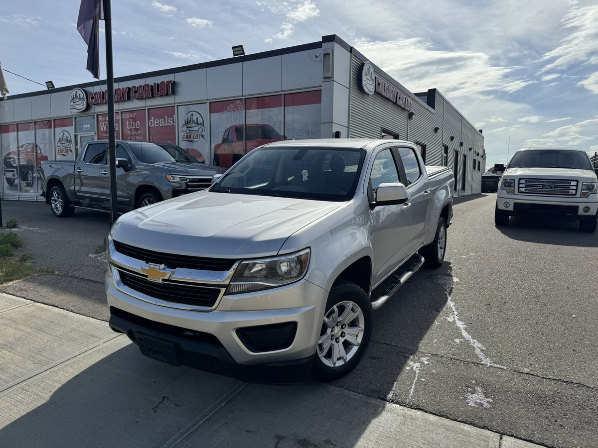 2017 Chevrolet Colorado