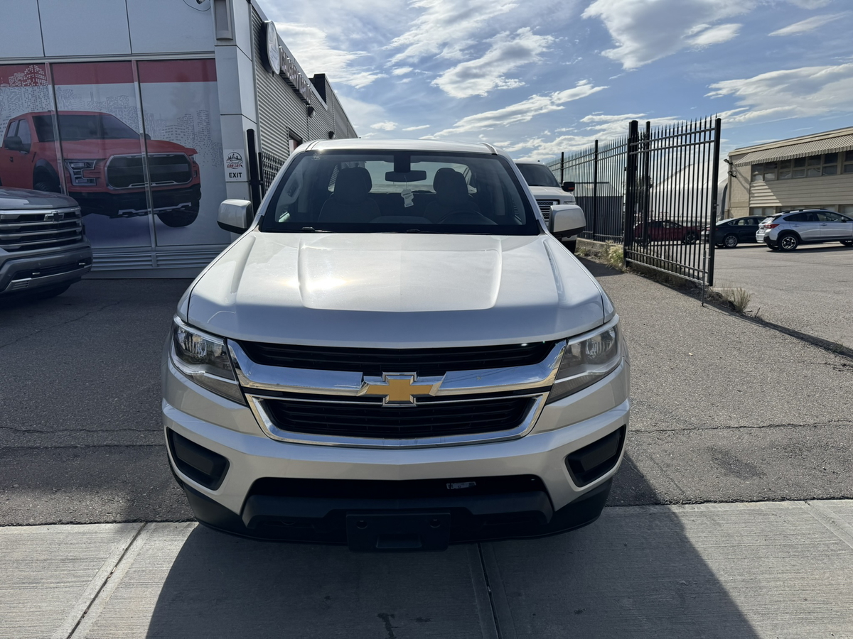 2017 Chevrolet Colorado