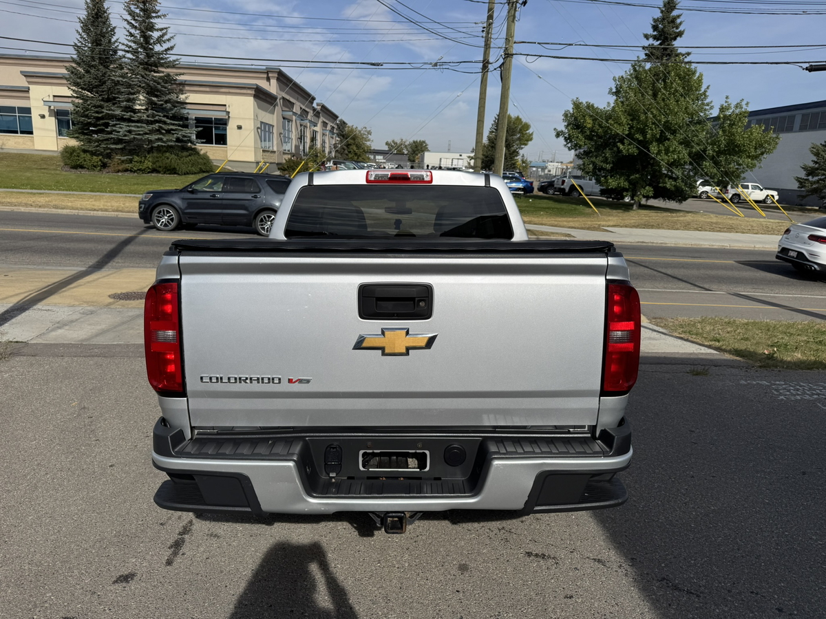 2017 Chevrolet Colorado