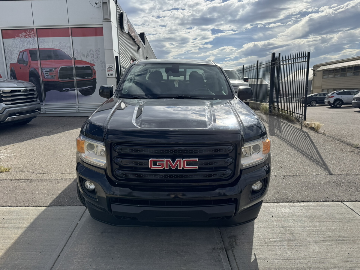2016 GMC Canyon