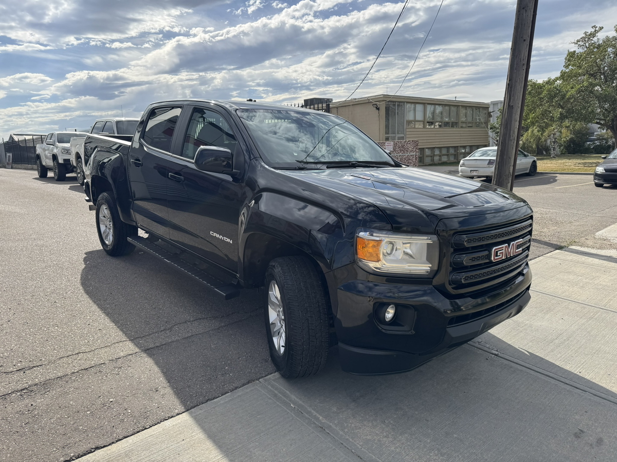 2016 GMC Canyon