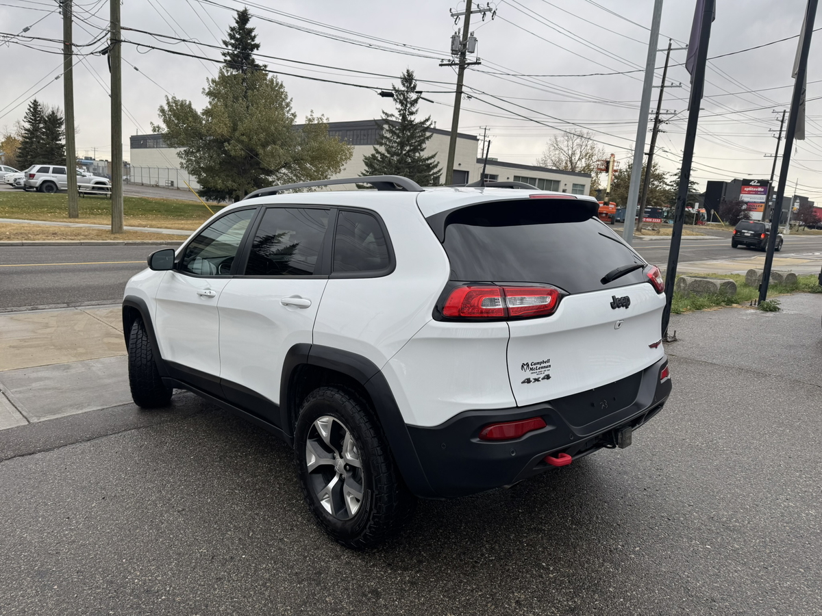 2018 Jeep Cherokee