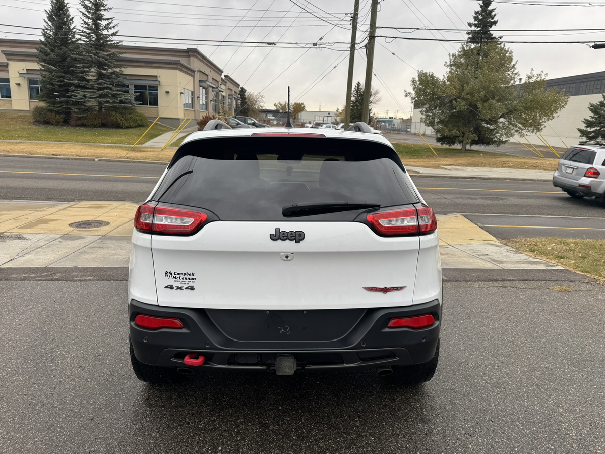 2018 Jeep Cherokee