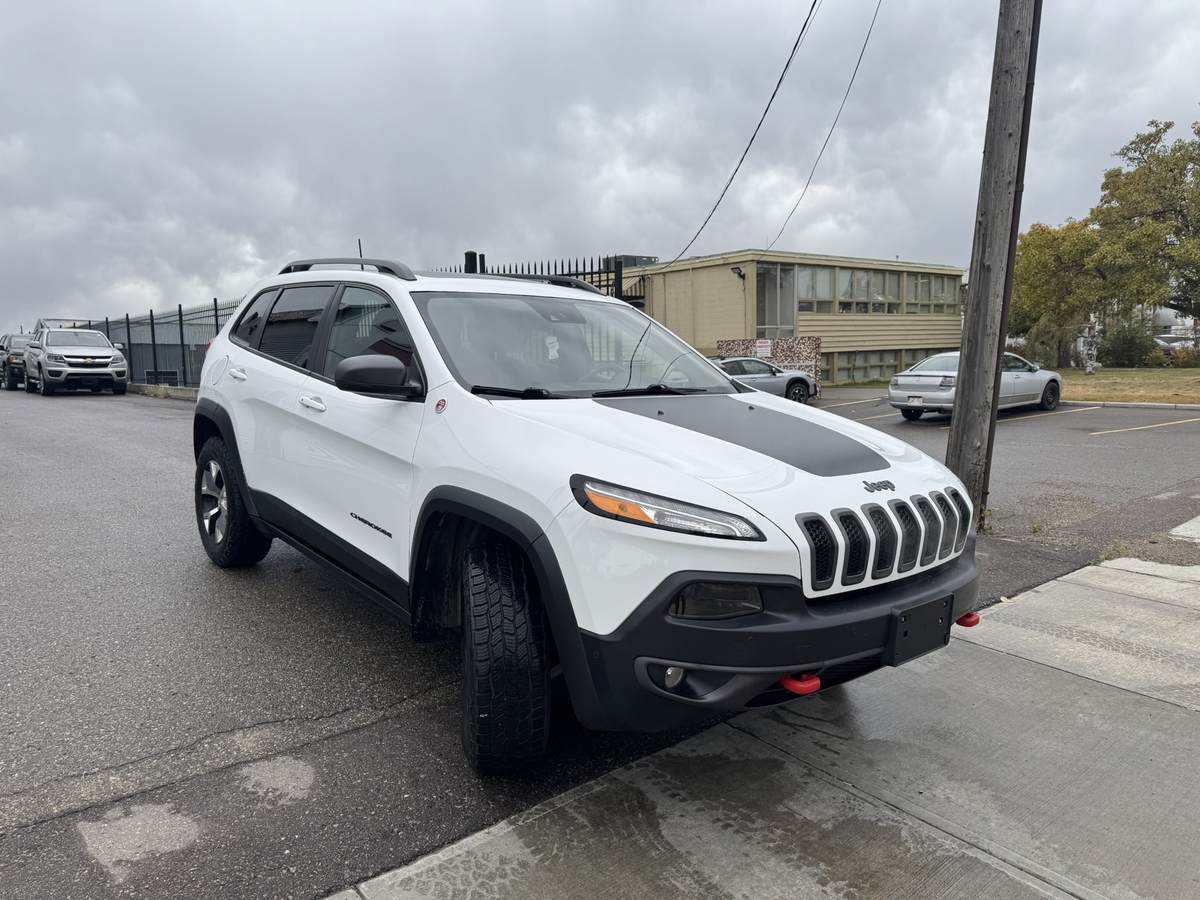 2018 Jeep Cherokee
