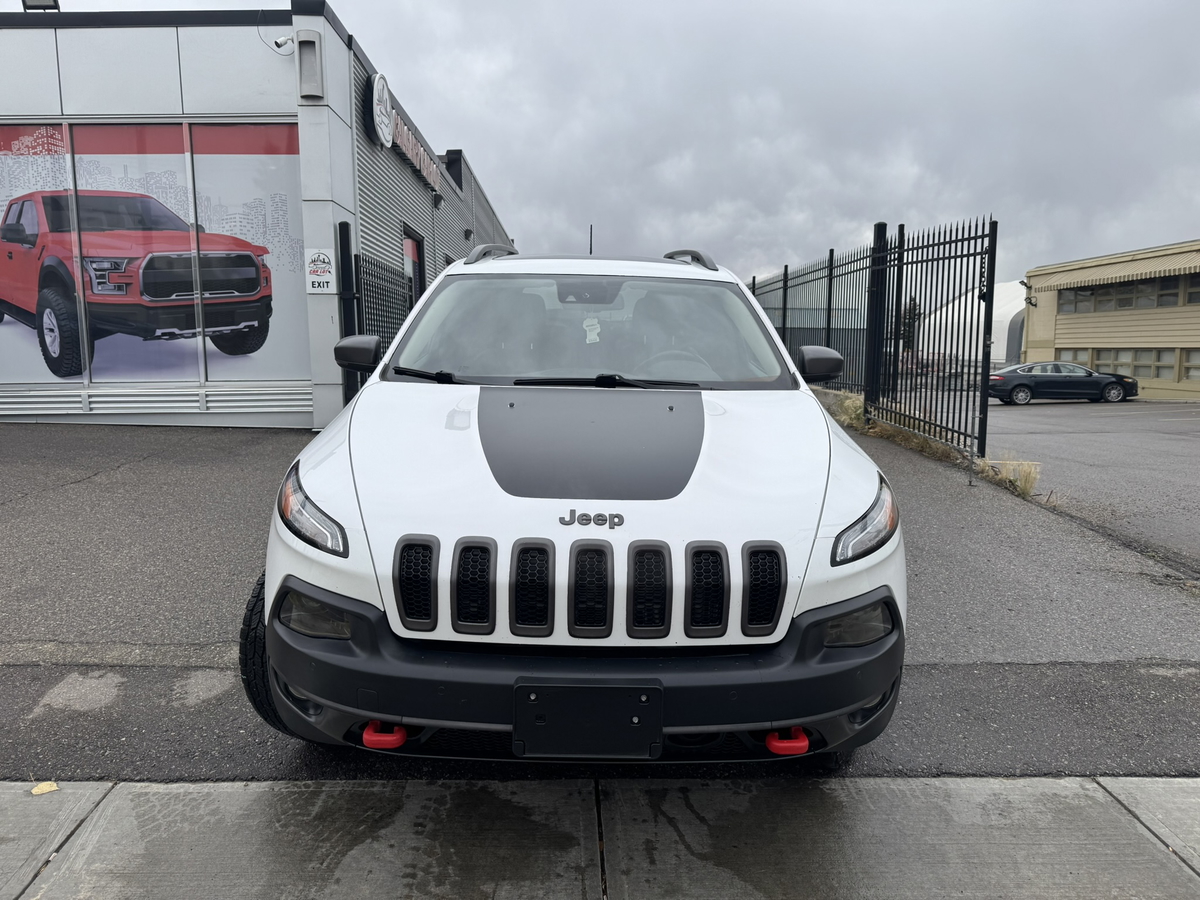 2018 Jeep Cherokee