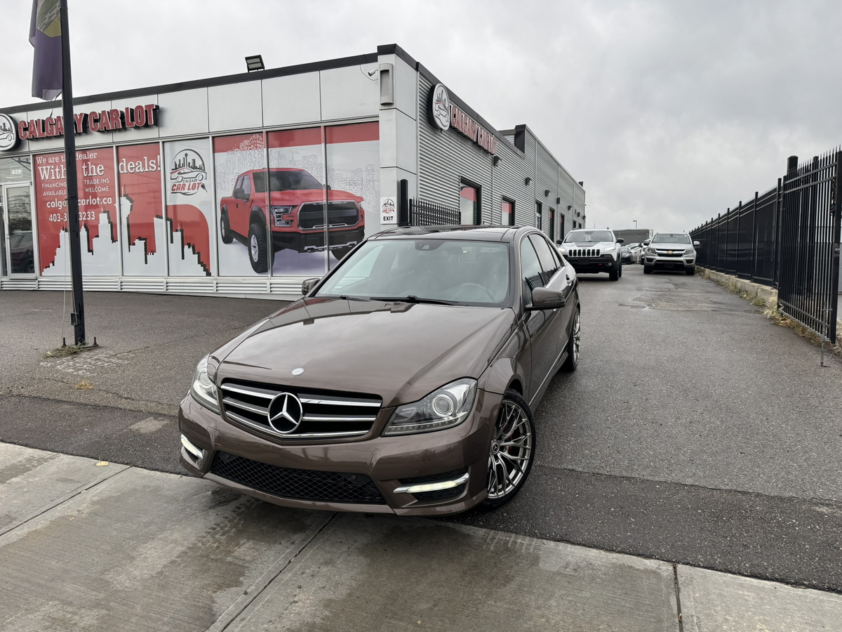 2014 Mercedes-Benz C-Class
