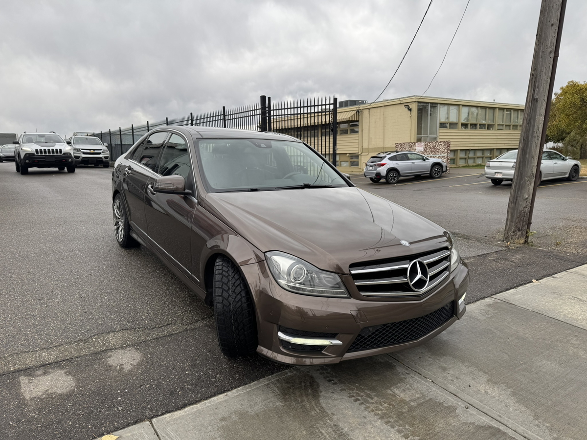 2014 Mercedes-Benz C-Class