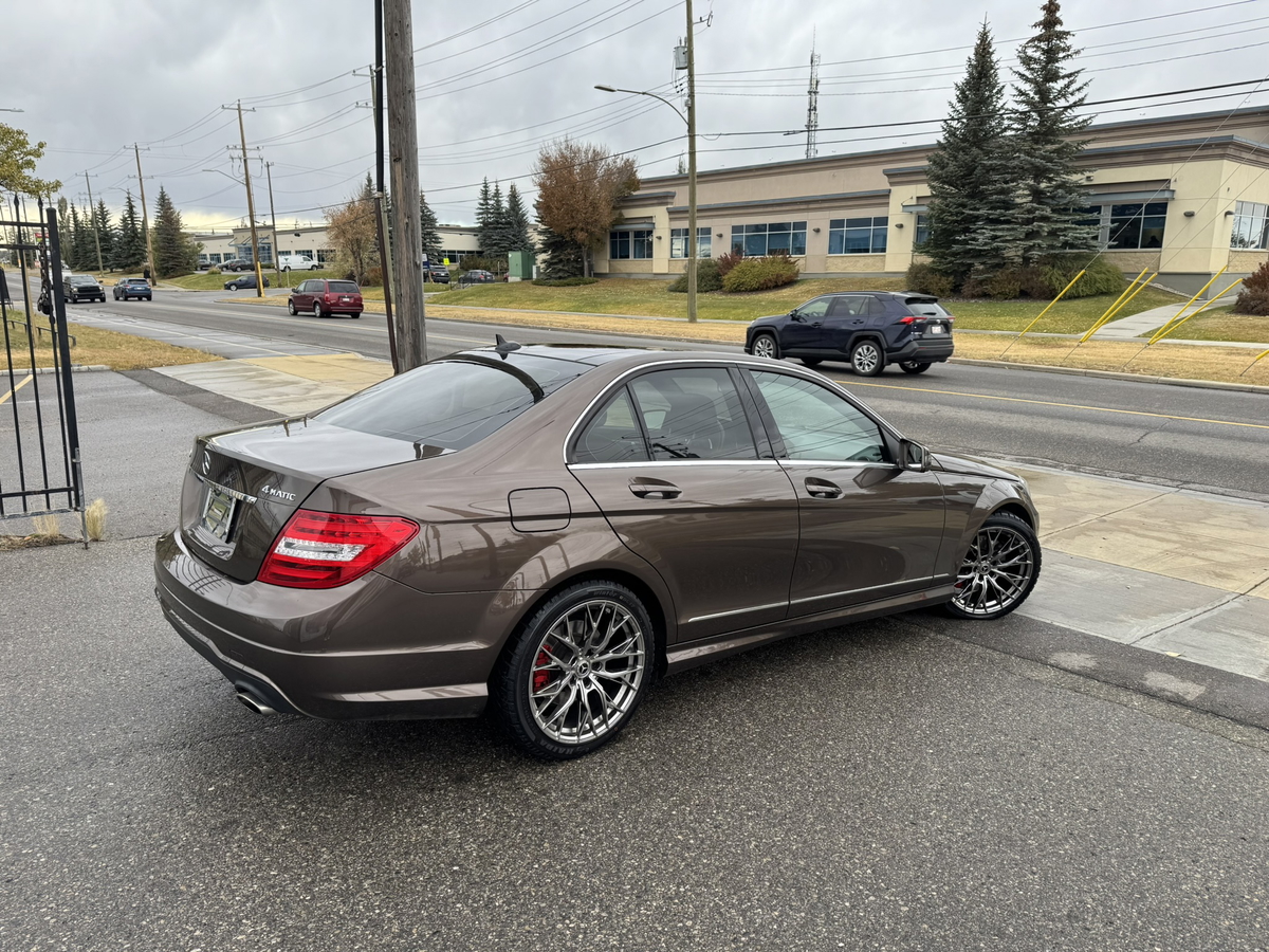 2014 Mercedes-Benz C-Class