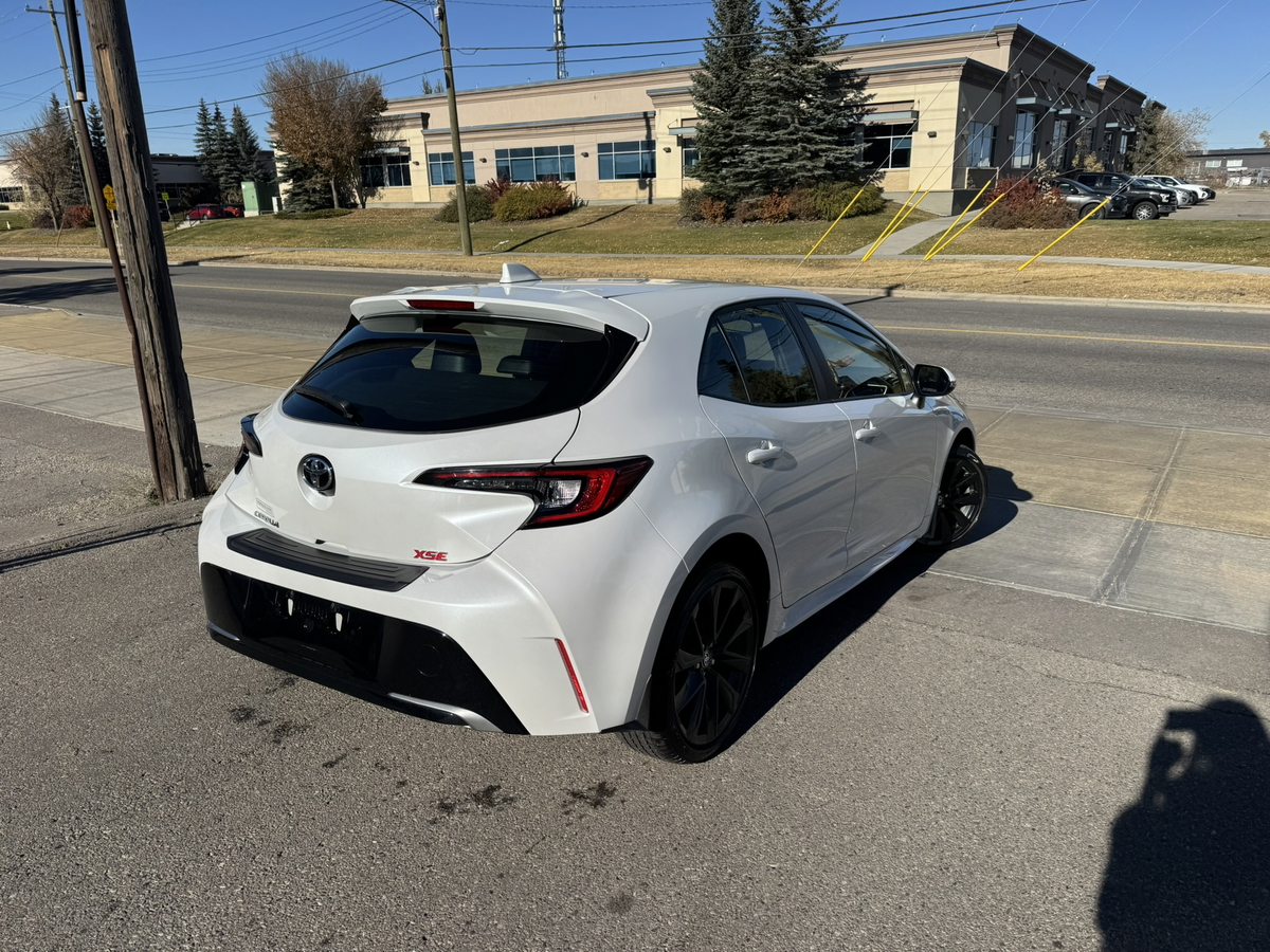 2025 Toyota Corolla Hatchback