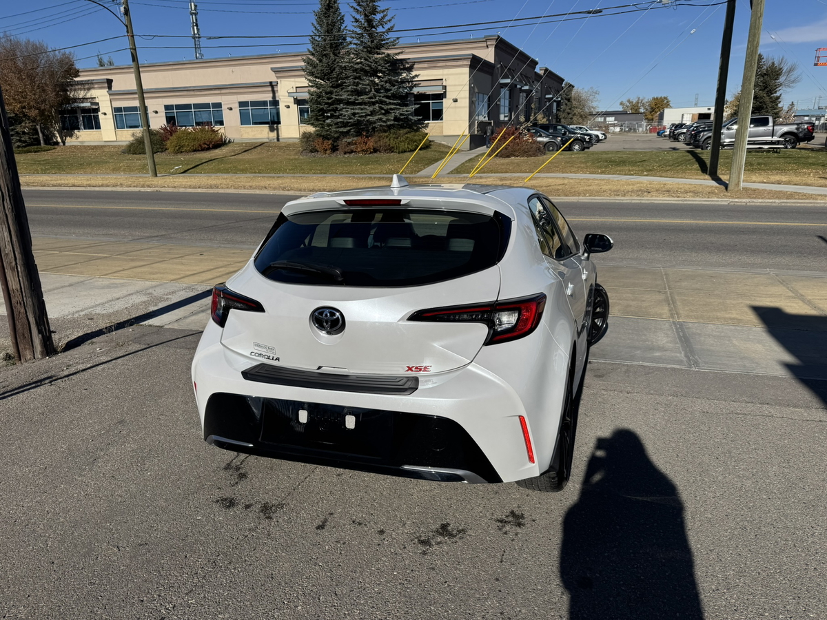2025 Toyota Corolla Hatchback