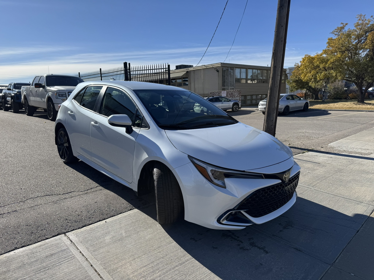 2025 Toyota Corolla Hatchback