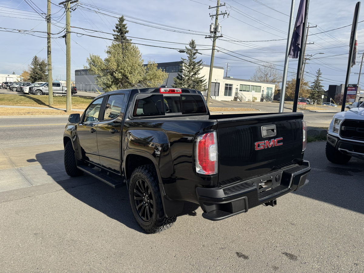 2022 GMC Canyon