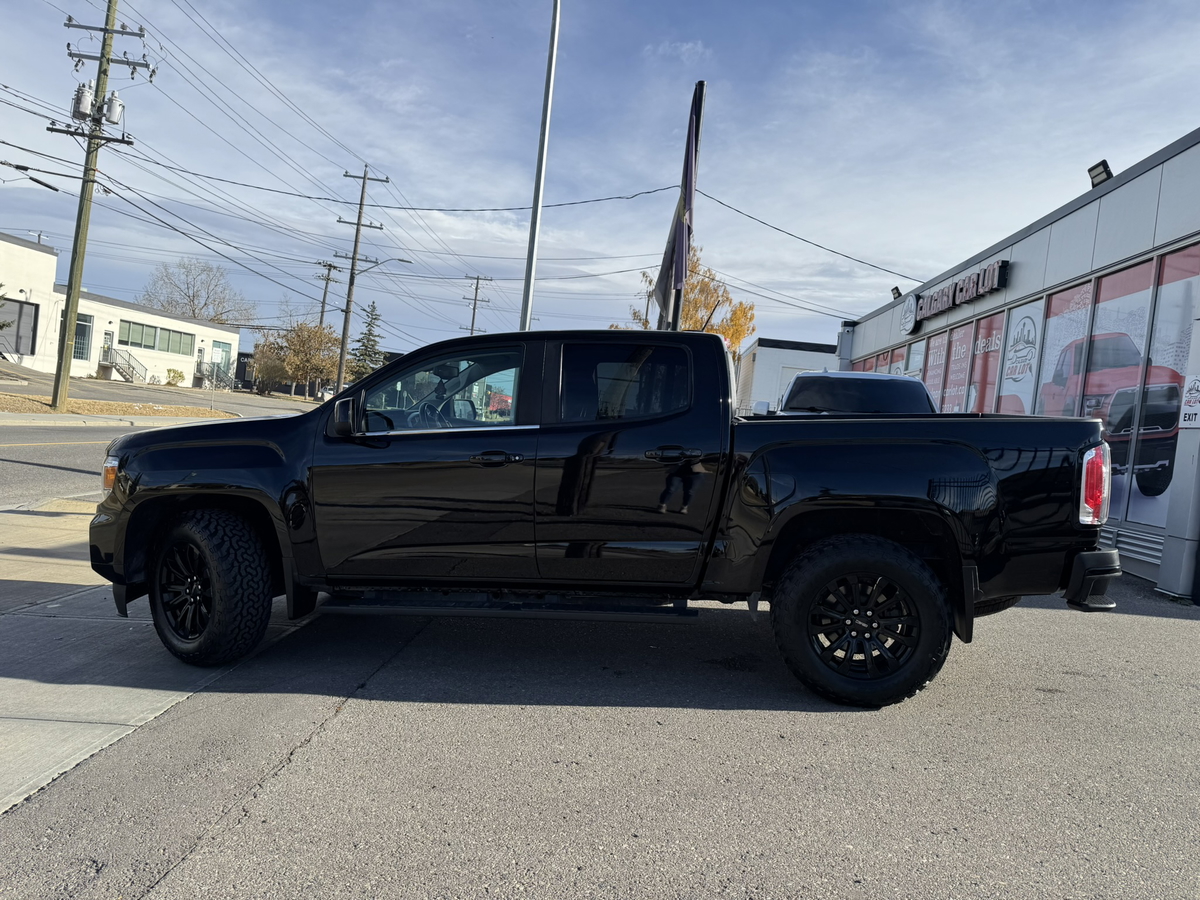 2022 GMC Canyon