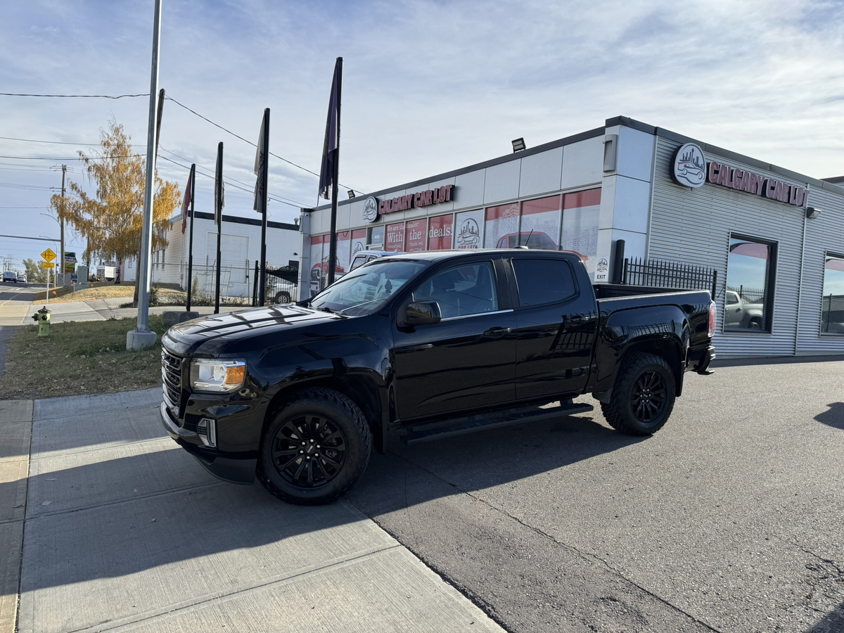 2022 GMC Canyon