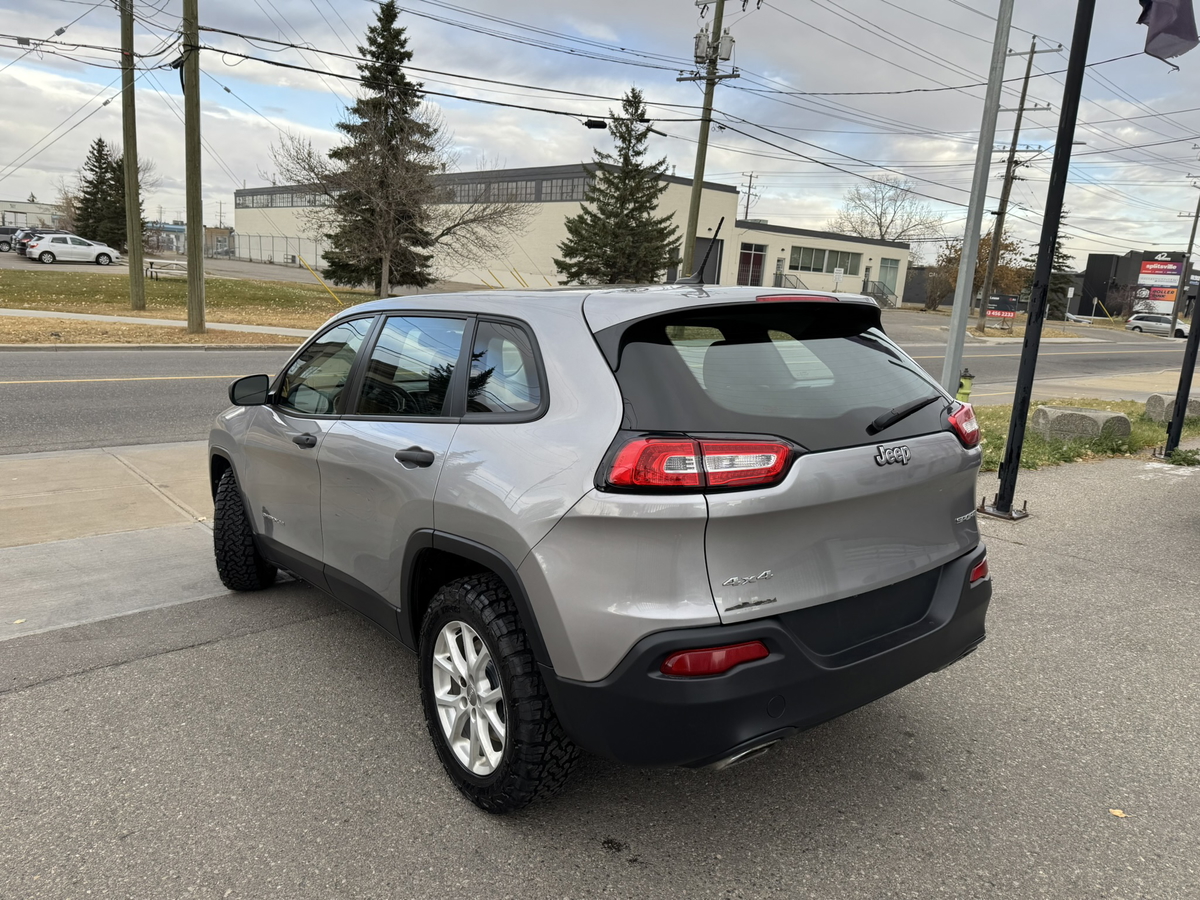 2016 Jeep Cherokee