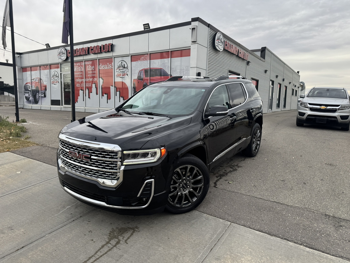2022 GMC Acadia