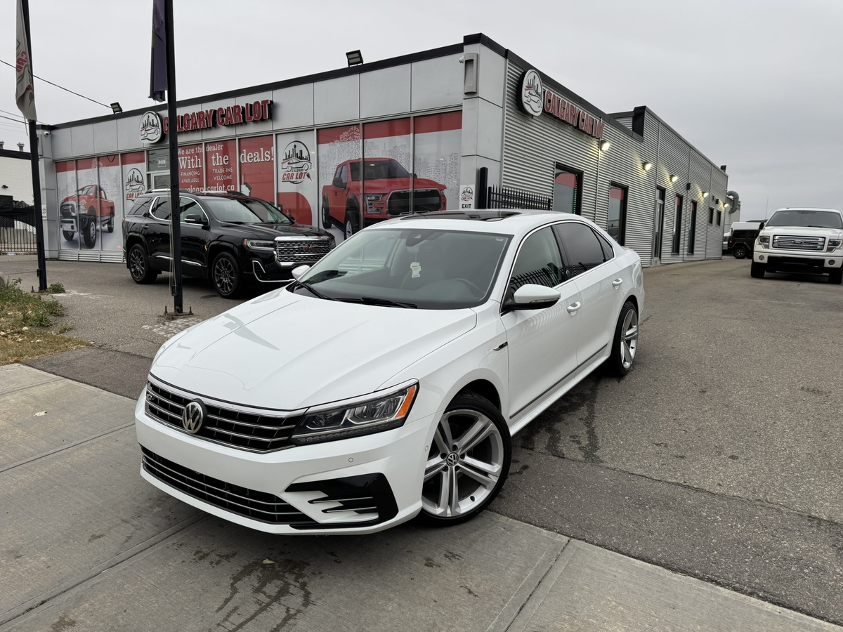 2019 Volkswagen Passat