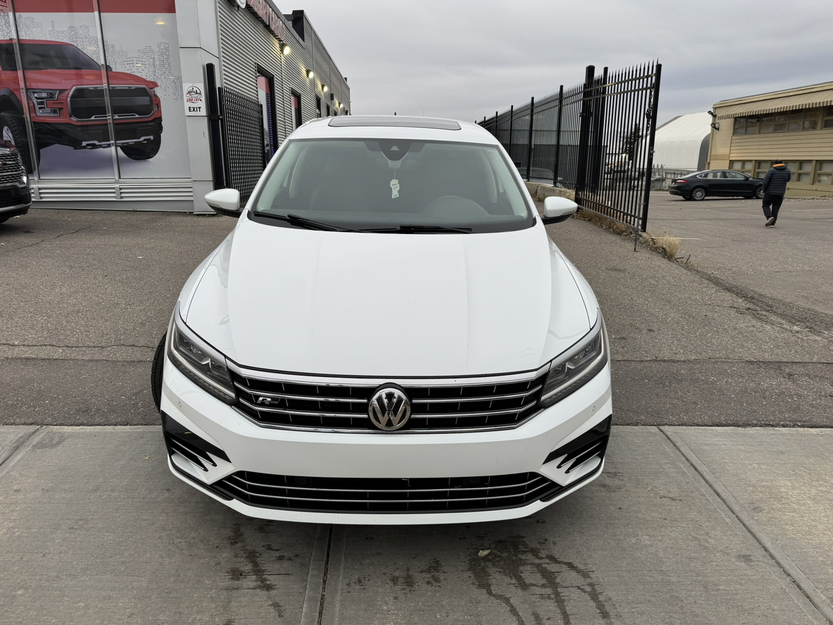2019 Volkswagen Passat