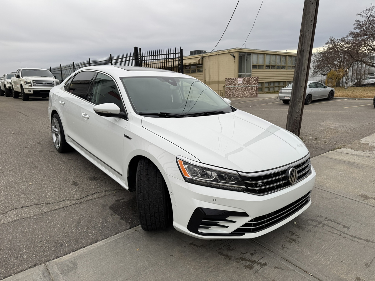 2019 Volkswagen Passat
