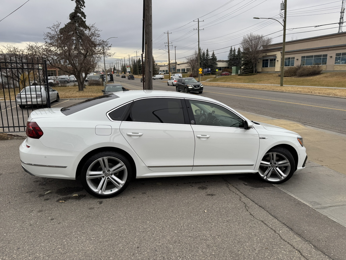 2019 Volkswagen Passat